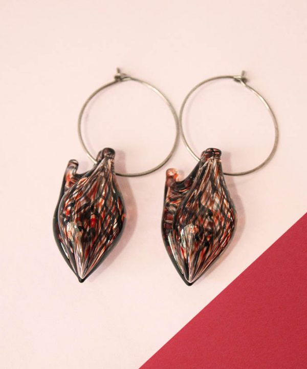 Aretes Corazón Anatomico