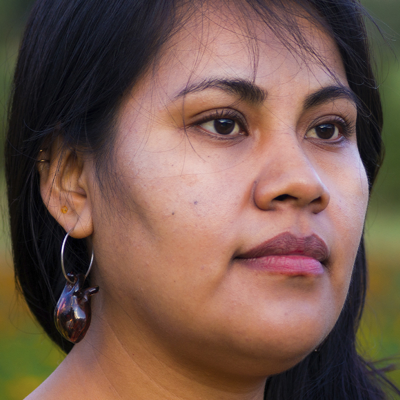 Aretes Corazón Anatomico - Imagen 3