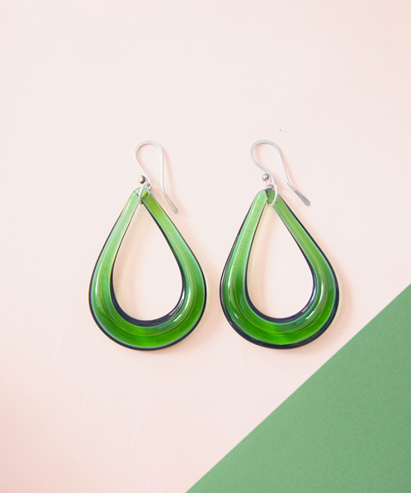 Gotas de Vidrio Saturno