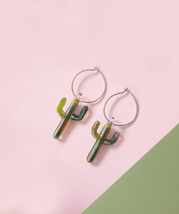 Aretes Cactus
