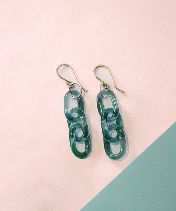 Aretes Eslabón Chico