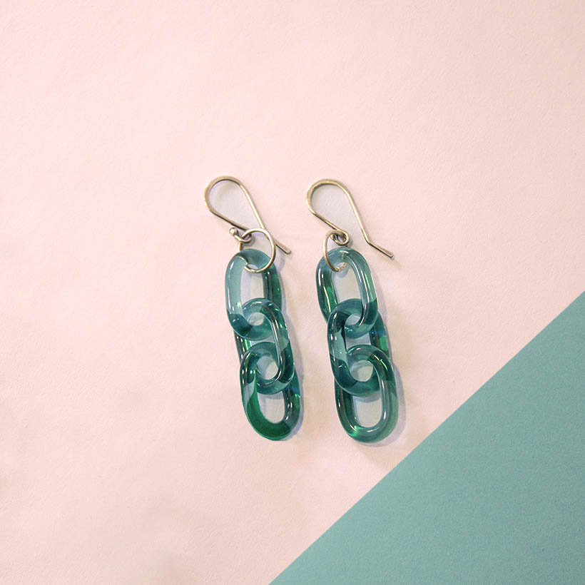 Aretes Eslabón Chico