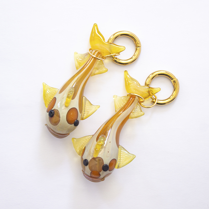Aretes Peces KOI