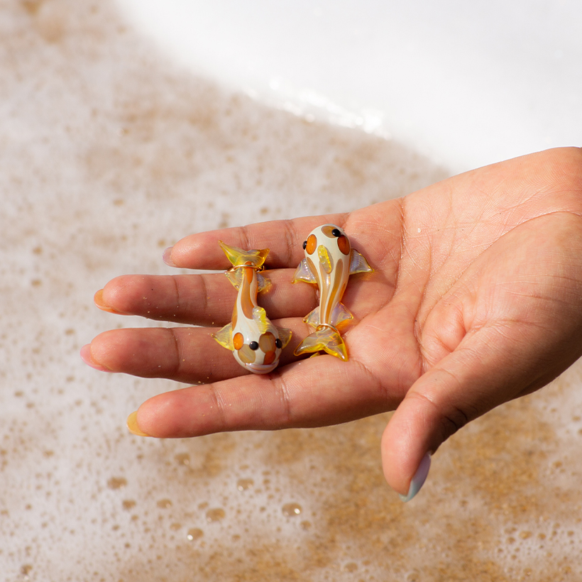 Aretes Peces KOI - Imagen 2