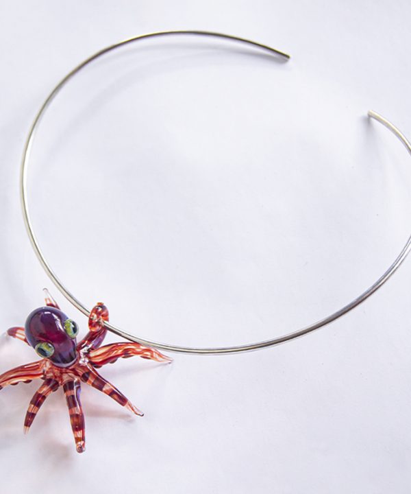 Collar Pulpo Rogelio