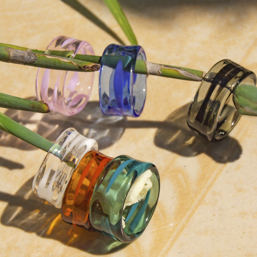 Anillo Marmoleado - Imagen 3