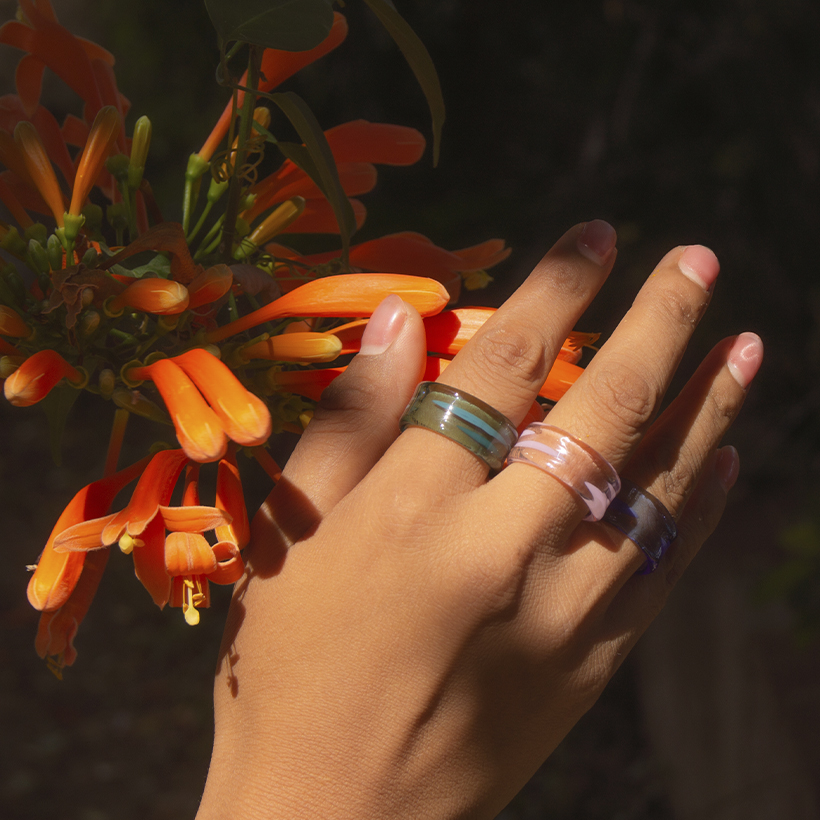 Anillo Marmoleado - Imagen 4