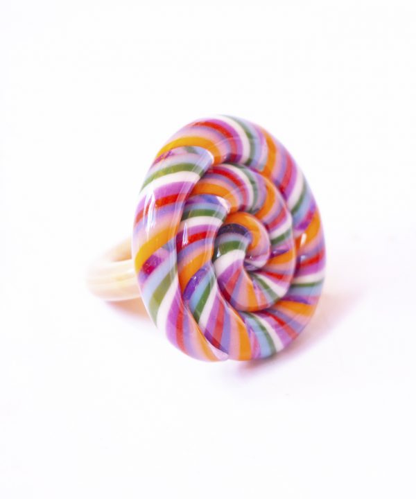 Anillo Espiral Twist