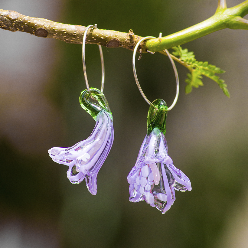 Jacarandas · Flores de vuelo - Imagen 3