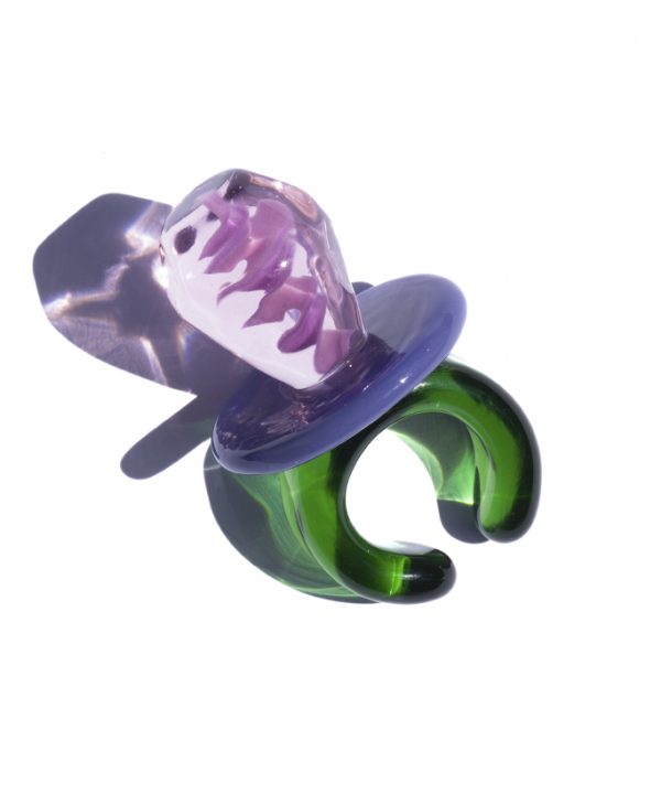 Sugar Glass Rings Explosión de moras