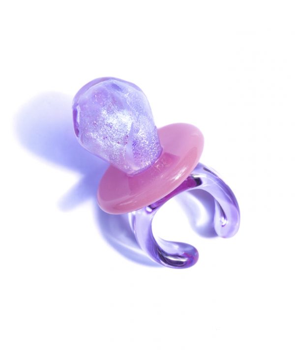 Sugar Glass Rings Stardust