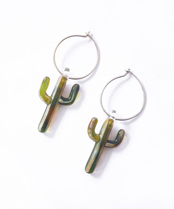 Aretes Cactus