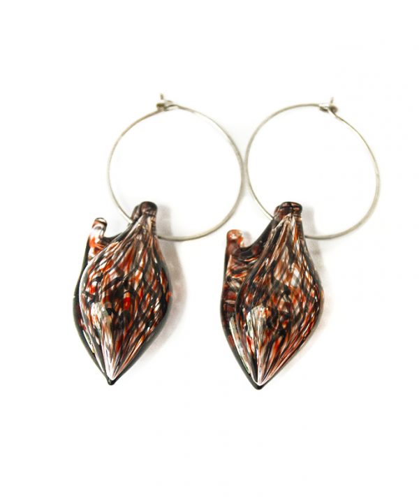 Aretes Corazón Anatómico