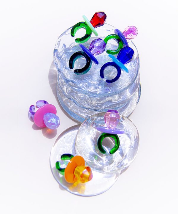 Sugar Glass Rings