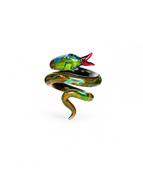 Anillo Serpiente - Versión frita