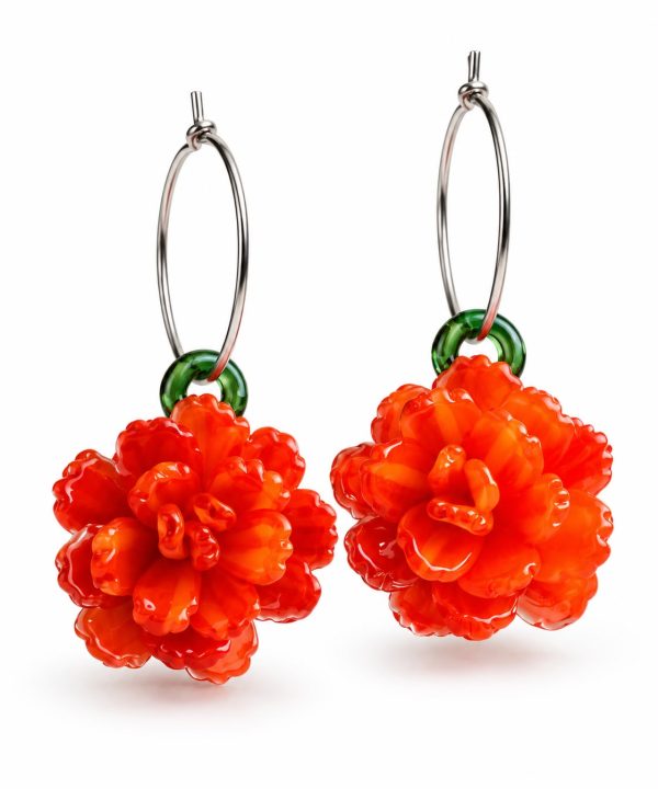 Aretes Cempasúchil