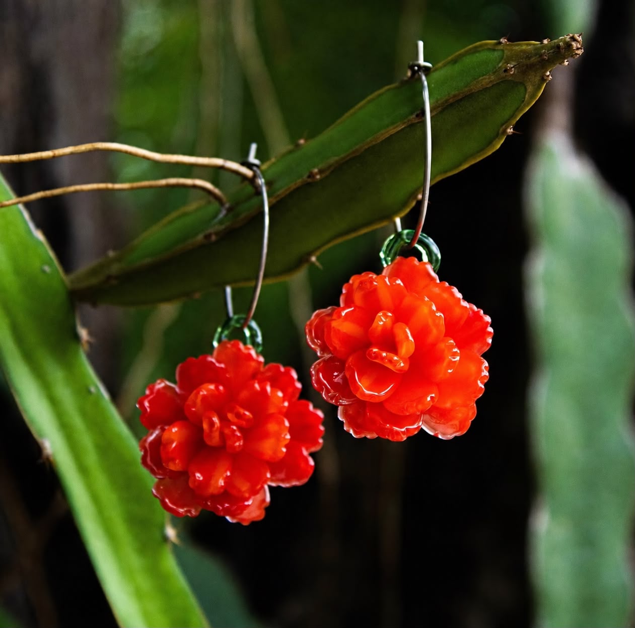 Aretes Cempasúchil - Imagen 2