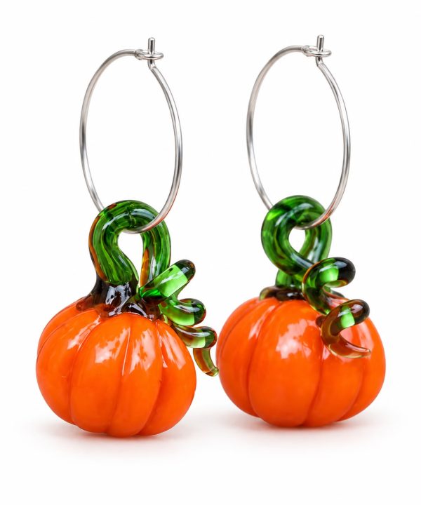 Aretes Calabaza