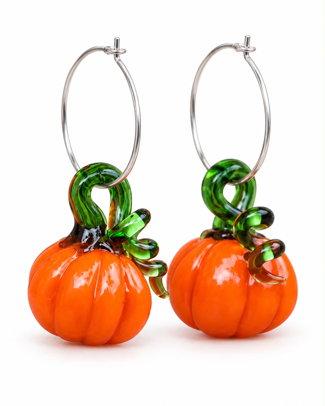 Aretes Calabaza