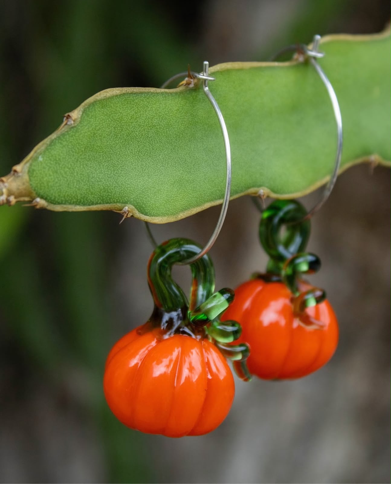 Aretes Calabaza - Imagen 3